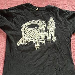 Death band t shirt